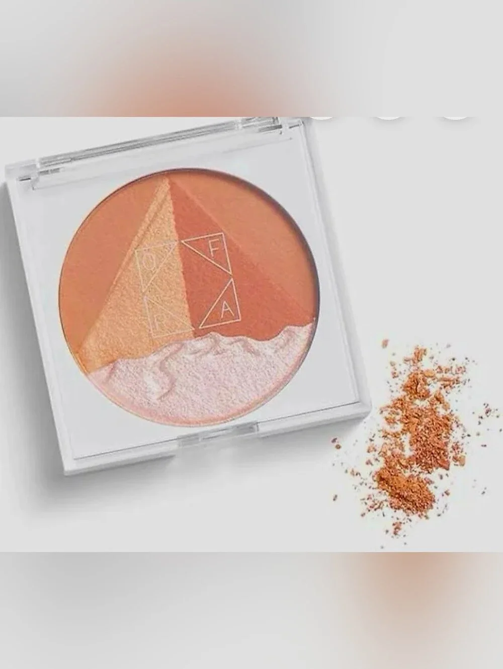 OFRA Egyptian Clay Bronzer Highlighter Compact Glow Palette